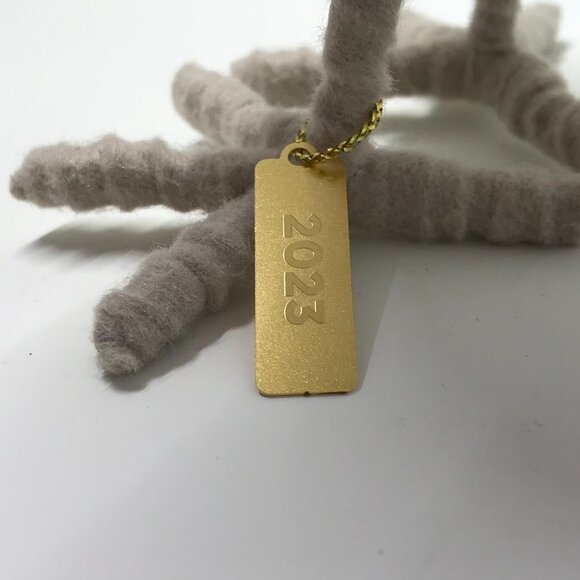 NWT Wondershop Featherly Friends Fabric Bird 2023 Brook with white coat and hat - Picture 7 of 8